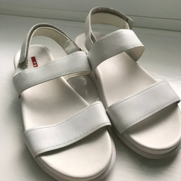 Prada Velcro Sandals - Picture 2 of 6